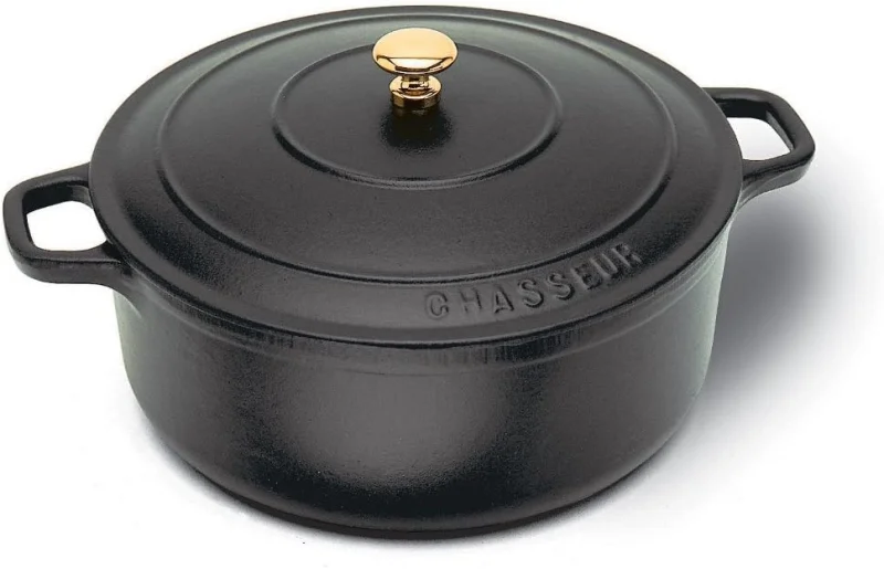 Chasseur, cocotte ronde 24 cm