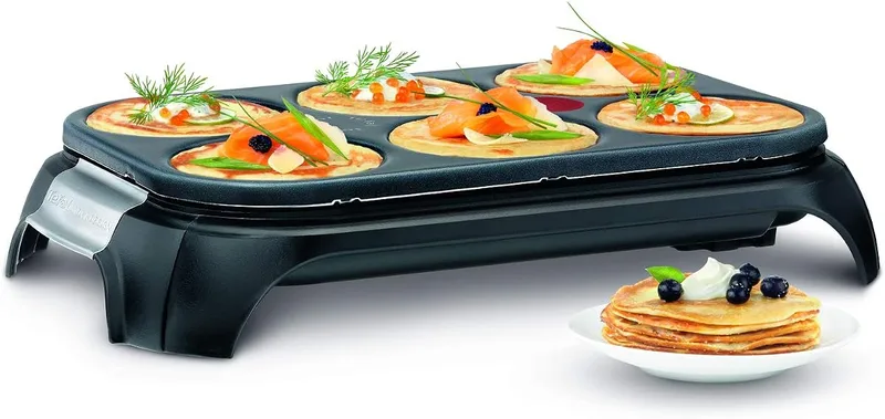 Crêpière conviviale Tefal Crep'Party