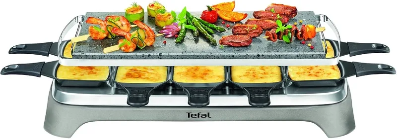 Appareil Tefal Raclette et Pierrade