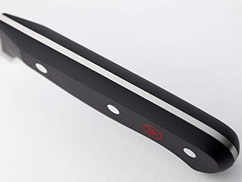 Couteau de chef Wüsthof Classic 20 cm forgé, lame large et manche noir riveté